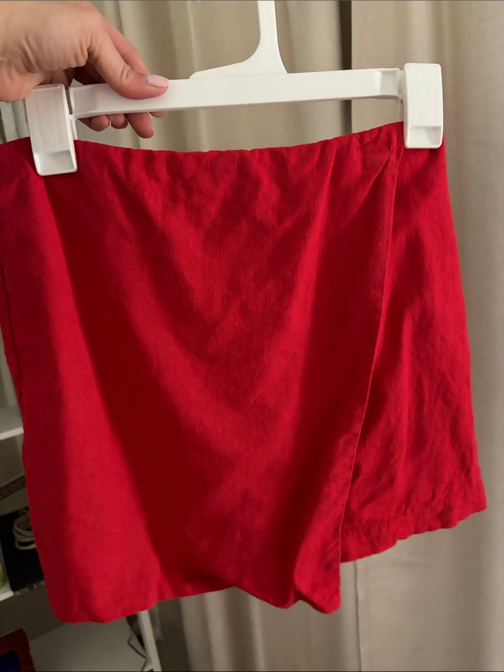 Abercrombie & Fitch Red Women’s Casual Skort,